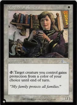 Mother of Runes (ULG) U The List Reprints 14/143 - Image 1