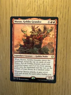 MTG - Muxus, Goblin Grandee - Jumpstart - Rare - Magic - Image 1