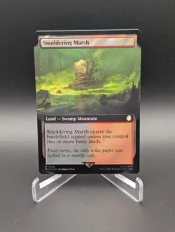Smoldering Marsh (Extended Art) (Surge Foil) Universes Beyond: Fallout Foil - Image 1