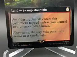 Smoldering Marsh (Extended Art) (Surge Foil) Universes Beyond: Fallout Foil - Image 2