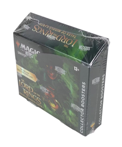 Magic The Gathering Lord of the Rings Collector Booster Box Factory Sealed - Image 2