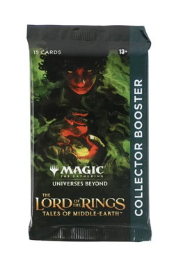 Magic The Gathering Lord of the Rings Collector Booster Box Factory Sealed - Image 3