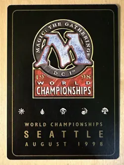 MTG Time Walk Altered Seattle World Championships Amy WEBER - Image 2