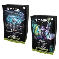 MTG Commander Deck Set of 2 - Edge of Eternities | Mαgic: The Gαthering Sealed - Image 1