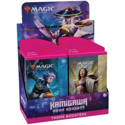 Kamigawa Neon Dynasty Theme Booster Box of 12 Packs (MTG) - Magiic: The Gatherin - Image 1