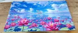 Magic the Gathering - Johannes Voss - Playmat - Signed - Carpet Of Flowers - Image 1