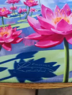Magic the Gathering - Johannes Voss - Playmat - Signed - Carpet Of Flowers - Image 2