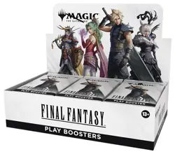 MTG Universes Beyond Final Fantasy Play Booster Box Factory Sealed - NEW - Image 4