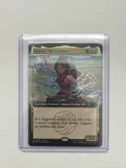 Magic The Gathering Avatar Kartara The Fearless Foil English SDCC 2025 Promo - Image 1