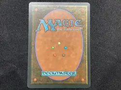 MTG Homelands ABBEY GARGOYLES Signed Artist Deceased NM (BIN0261) Graded Power - Image 2