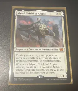 Magic The Gathering: Myrel, Shield of Argive 018/287 - The Brother's War NM/MINT - Image 1