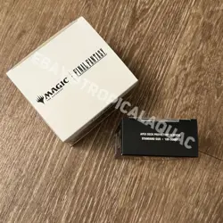 Final Fantasy Magic the Gathering Card Deck Box & Sleeve BUNDLE - Sephiroth Set - Image 2