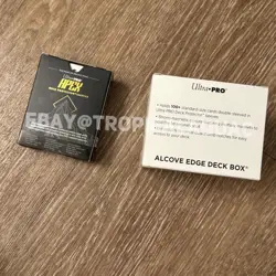 Final Fantasy Magic the Gathering Card Deck Box & Sleeve BUNDLE - Sephiroth Set - Image 3