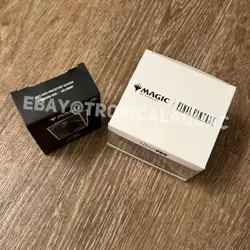 Final Fantasy Magic the Gathering Card Deck Box & Sleeve BUNDLE - Sephiroth Set - Image 4