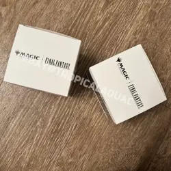 Final Fantasy Magic the Gathering Alcove Edge card Deck Box - Cloud & Sephiroth - Image 2
