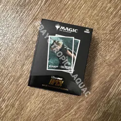 Magic the Gathering Final Fantasy apex card deck sleeves ultra pro - Cloud - Image 1