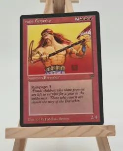Aerathi Berserker Legends Magic Karte MTG englisch (rathi Berserker) - Image 1