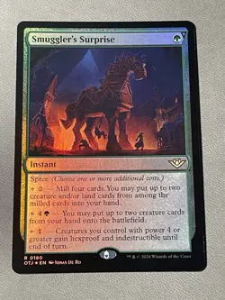 Smuggler's Surprise (Foil) - Outlaws of Thunder Junction (OTJ) - NM - Image 1