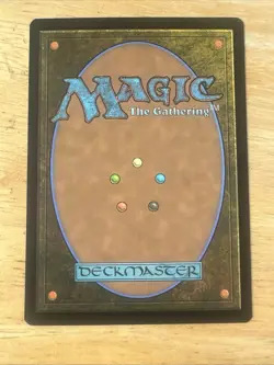 Cursed Wombat #181 (Foil) (NM) Modern Horizons 3 MH3 Magic MTG - Image 2