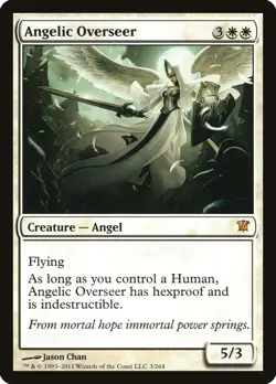 MTG | Angelic Overseer [Innistrad] Near Mint - Image 1