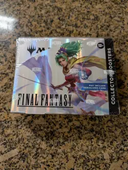 Magic The Gathering Final Fantasy Collector Booster Box - Sealed - Image 2