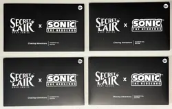 MTG Sonic Hedgehog Secret Lair CHASING ADVENTURE -FOIL- US Seller In Hand SEALED - Image 2