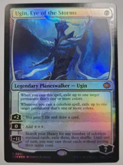 Ugin, Eye of the Storms Tarkir: Dragonstorm Foil - Image 1