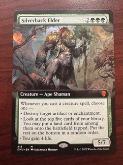 Silverback Elder (Extended Art) - MTG Dominaria United Regular - NM - Image 1