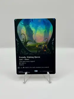Evendo, Waking Haven (Borderless) - Edge of Eternities (EOE) - Foil #279 - Image 1