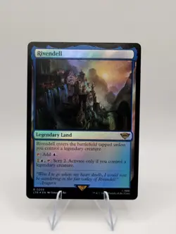 Rivendell Universes Beyond: the Lord of the Rings: Tales of Middle-Earth Foil - Image 1