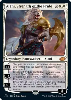 Ajani, Strength of the Pride Jumpstart 2022 Regular - Image 1