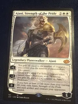 Ajani, Strength of the Pride Jumpstart 2022 Regular - Image 1