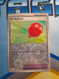 Air Balloon, 079/086 - Pokemon TCG - Reverse Holo - Sv: Black Bolt | NM EN - Image 1