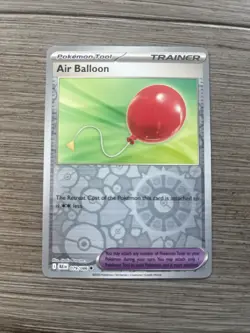 Air Balloon, 079/086 - Pokemon TCG - Reverse Holo - Sv: Black Bolt | NM EN - Image 1