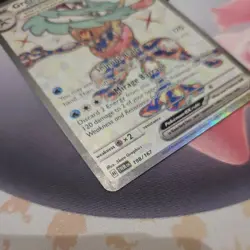 Pokemon TCG - Greninja ex 198/167 - Twilight Masquerade - Holo Ultra Rare Card - Image 3