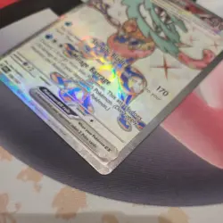 Pokemon TCG - Greninja ex 198/167 - Twilight Masquerade - Holo Ultra Rare Card - Image 4