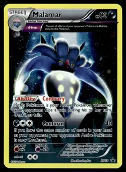 Pokemon TCG Malamar XY, Promos - XY Promos #XY58 - Image 1