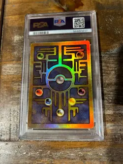 POKEMON 2000 Movie Game Promo ANCIENT MEW PSA 8 RARE - Image 2