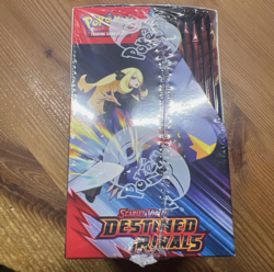 Pokemon TCG Destined Rivals 18-Pack Half Booster Box, English, Sealed - Image 4