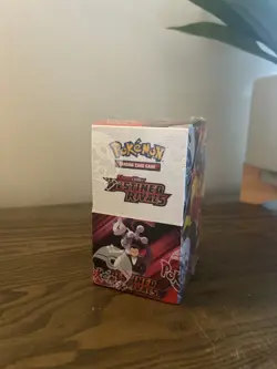 Pokemon TCG Destined Rivals 18-Pack Half Booster Box, English, Sealed - Image 1