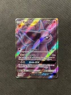 Pokemon TCG Espeon GX 140/149! LP Condition! See Description! - Image 1