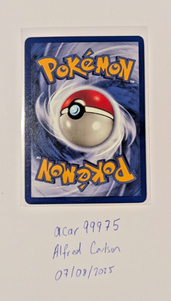 Gengar 20/62 Non Holo Rare Fossil Set - Pokemon TCG - NM/LP - Image 2