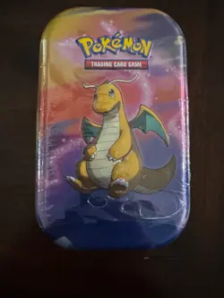 Pokemon TCG Kanto Power Dragonite Mini Tin - New & Sealed B - Image 1