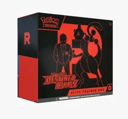 Lot Of 4 Pokemon Scarlet & Violet - Destined Rivals Elite Trainer Box ETB Sealed - Image 1
