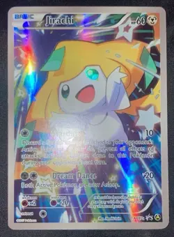 Jirachi Alternate Art Full Art XY67a Pokemon Black Star Promo NM - Image 1