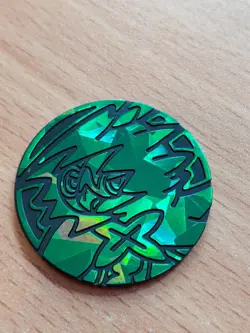 Pokemon TCG Decidueye Coin GX Premium Collection - Image 1