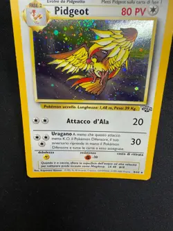 Pokemon Pidgeot 8/64 Jungle Rara Holo Unlimited Wizards ITA Carte Vintage - Image 3