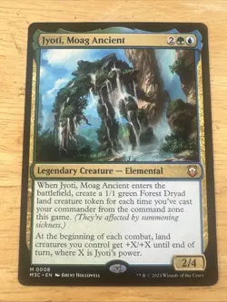 MTG-1x-Near Mint, English-Jyoti, Moag Ancient-Modern Horizons 3 Commander - Image 1