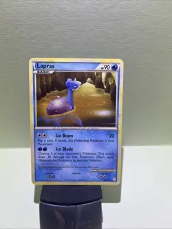 2010 Pokemon, Heartgold & Soulsilver, #24/123 Lapras, Rare - Image 1