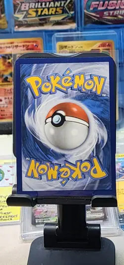 2021 Near Mint NM Pokemon Surfing Pikachu VMAX 008/025 Full Art Celebrations - Image 2